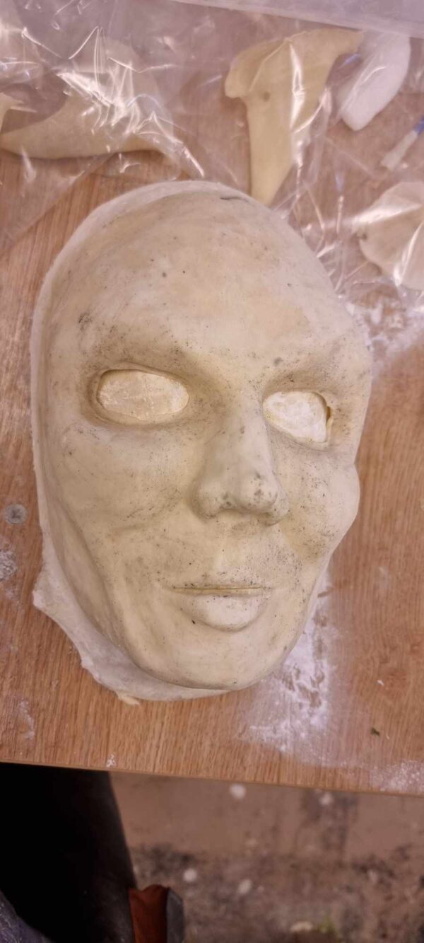 Doll face prosthetic - Annabelle Inspo