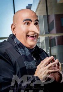 Gru Character Nose Prosthetic