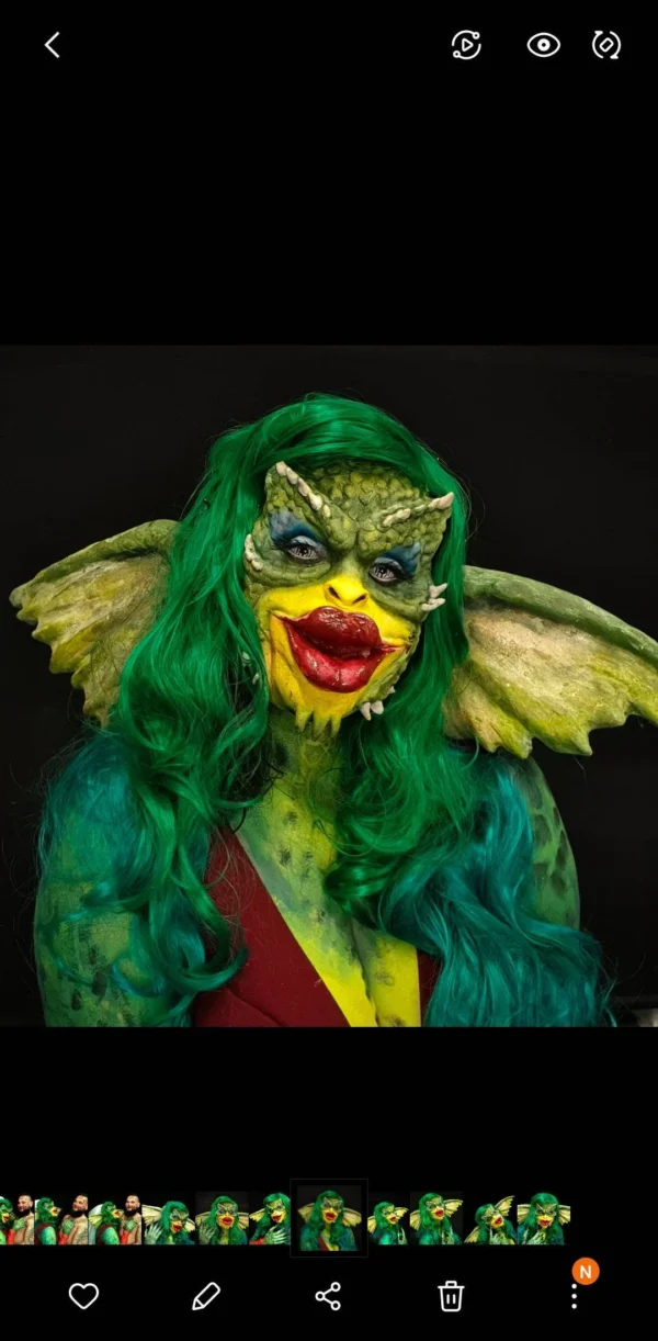 Greta Green Synthetic Wig