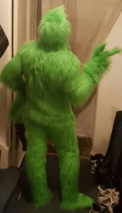 Green Fur 5-Piece Set