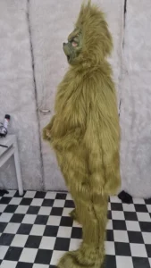 Green Fur 5-Piece Set