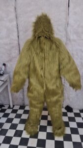 Green Fur Onesie Costume