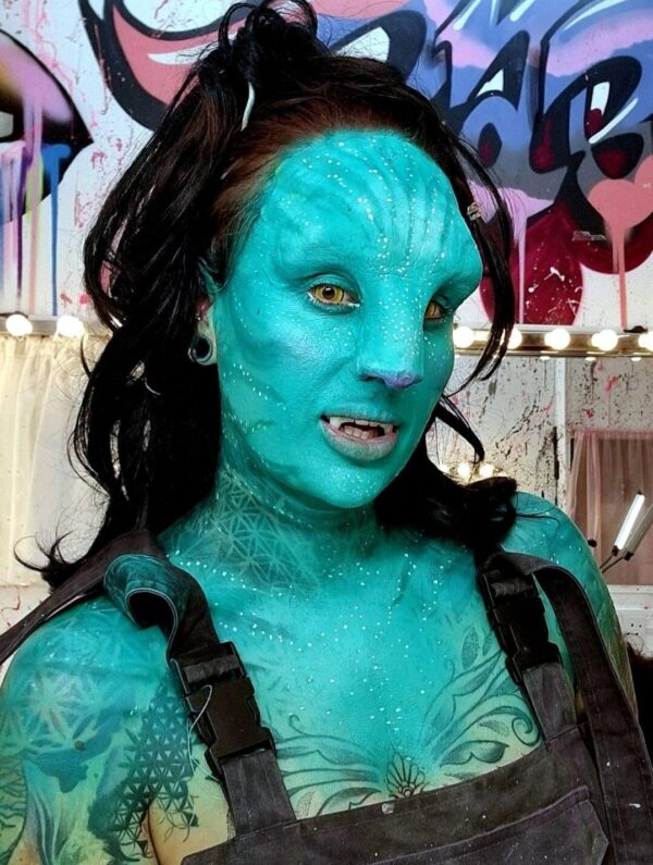 airbrush face and body paint course