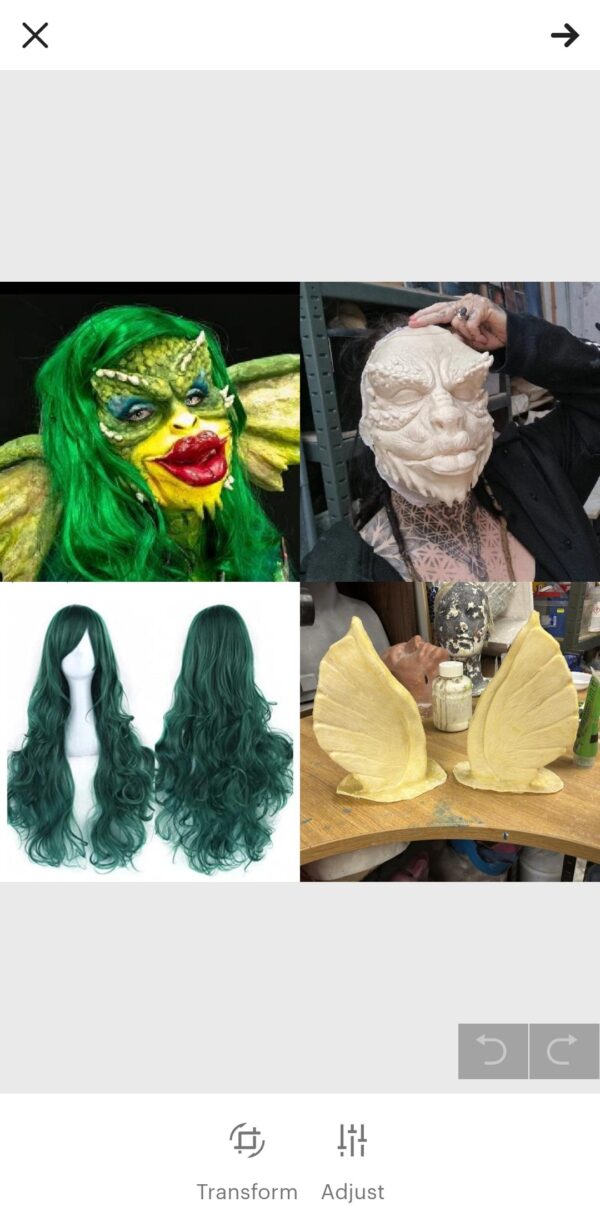 3 Piece Gremlin-Inspired Set