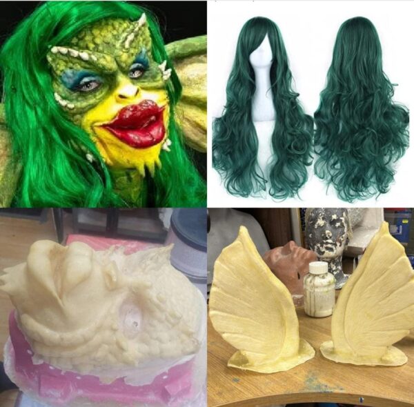 3 Piece Gremlin-Inspired Set