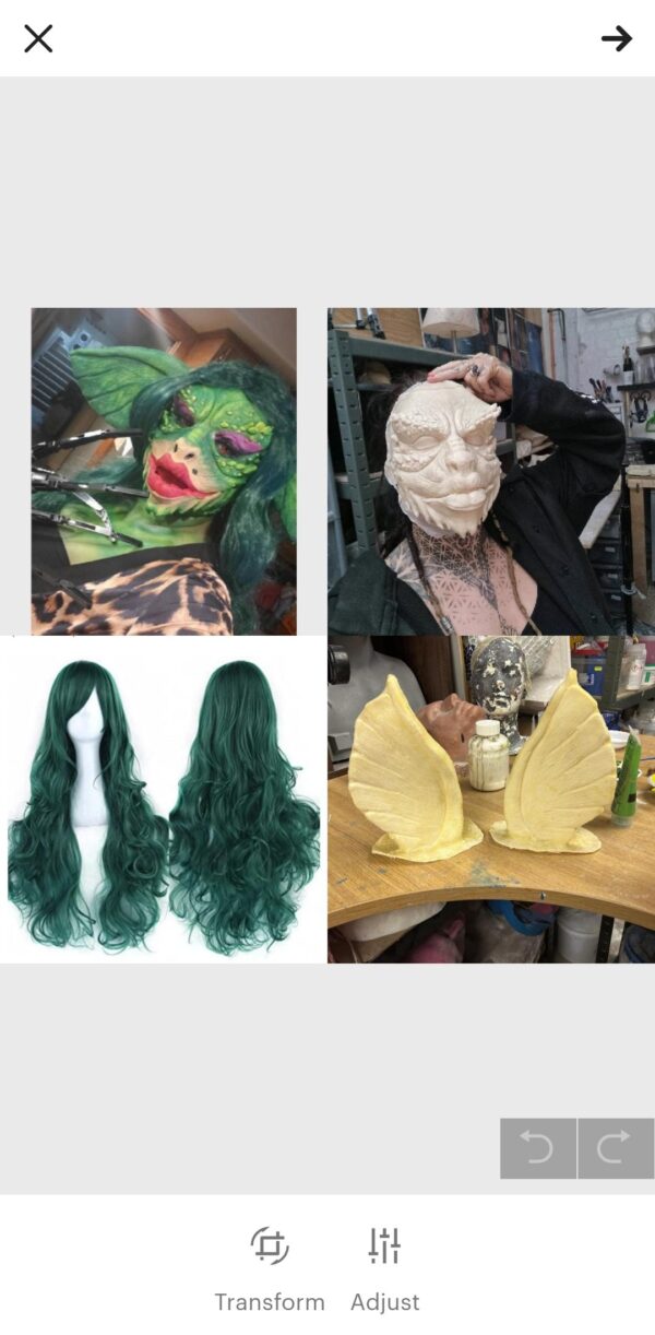 3 Piece Gremlin-Inspired Set