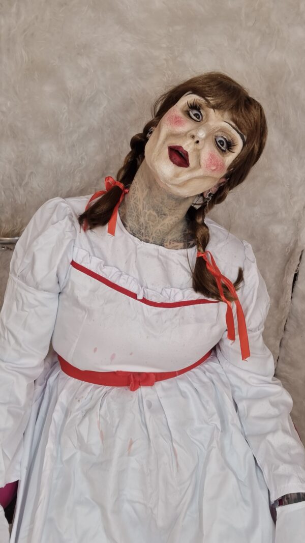 doll face annabelle prosthetic