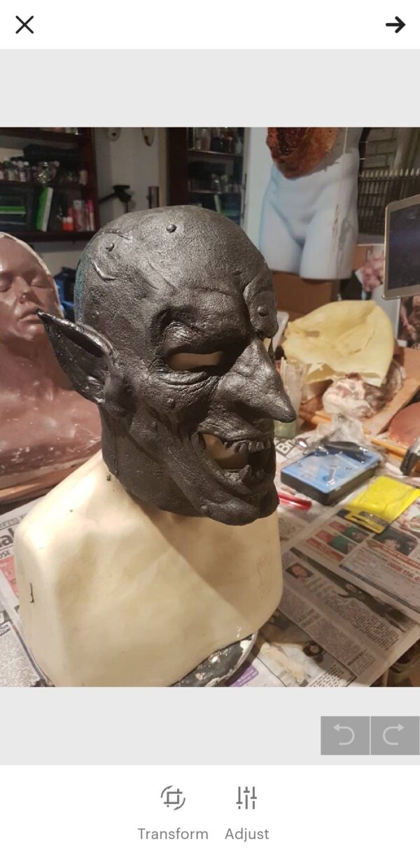 Orc mask