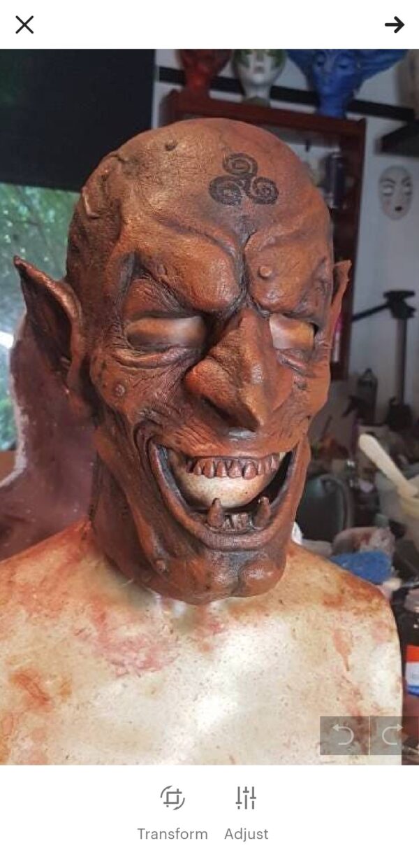 Orc mask