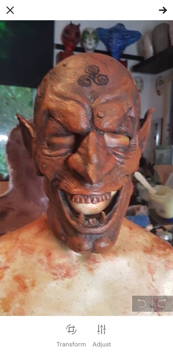 Orc mask