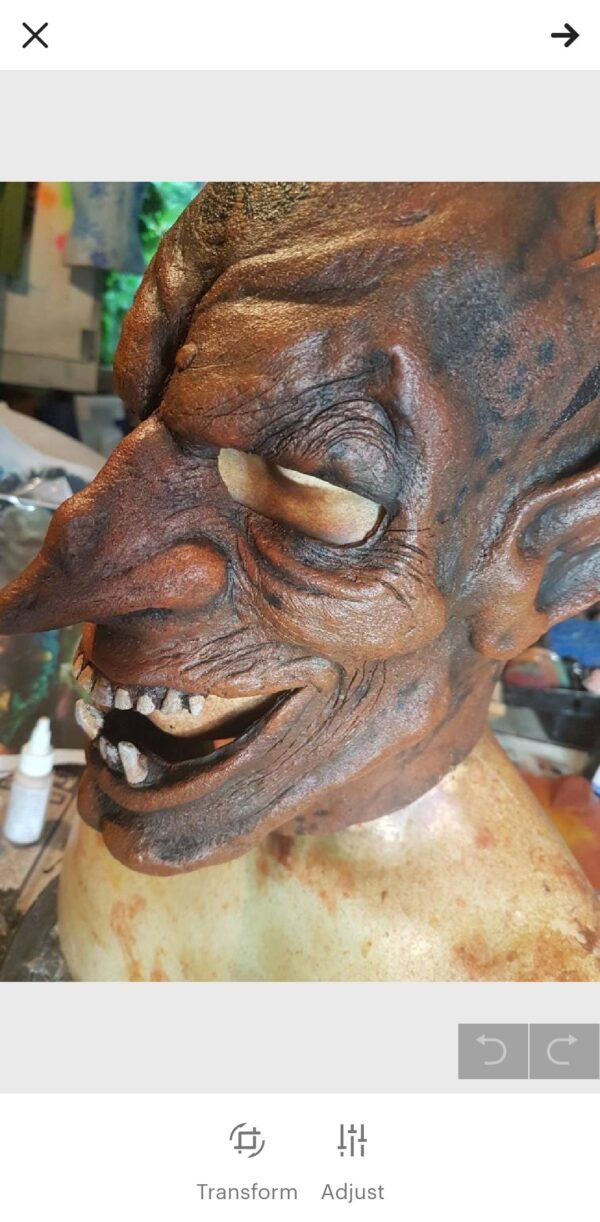 Orc mask
