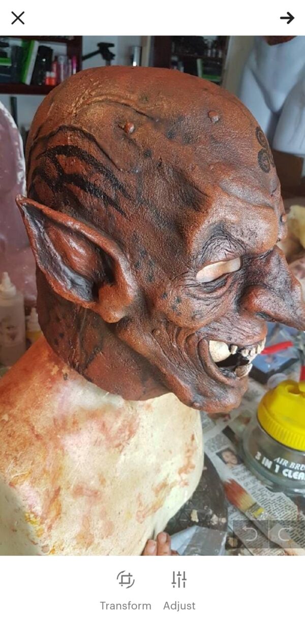 Orc mask