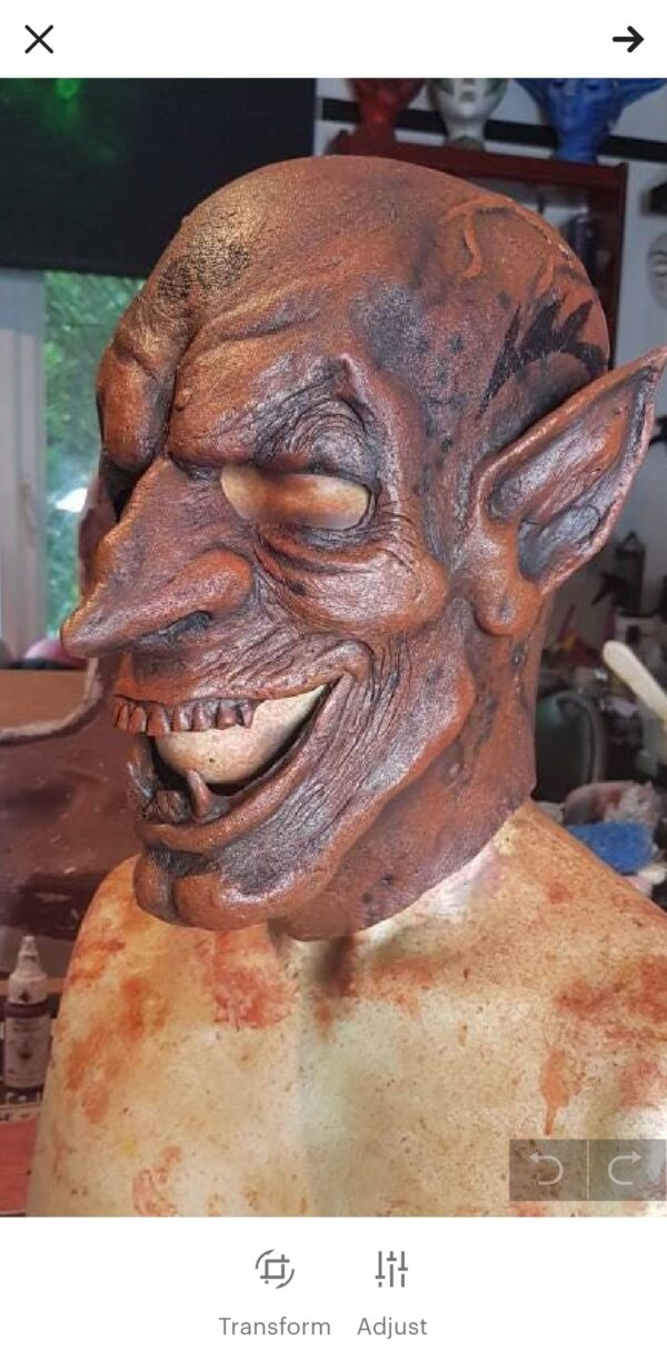 Orc mask