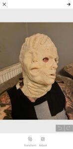 Gore Body of Souls Mask