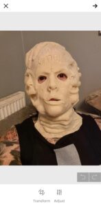 Gore Body of Souls Mask