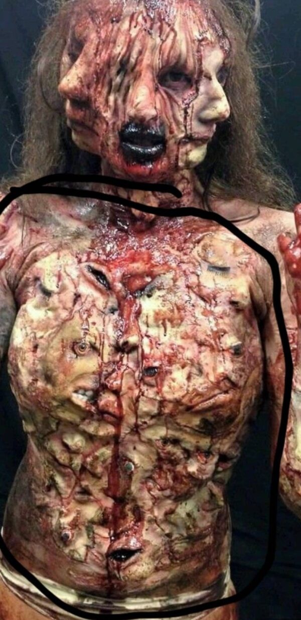 Gore Body of Souls Chest Prosthetic