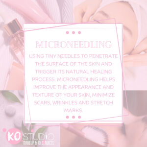 Microneedling benefits facial leicester