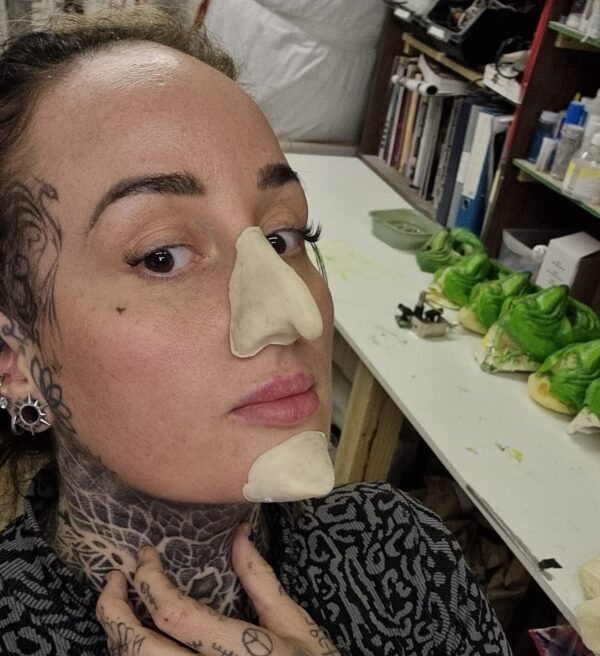 Witch nose and chin set