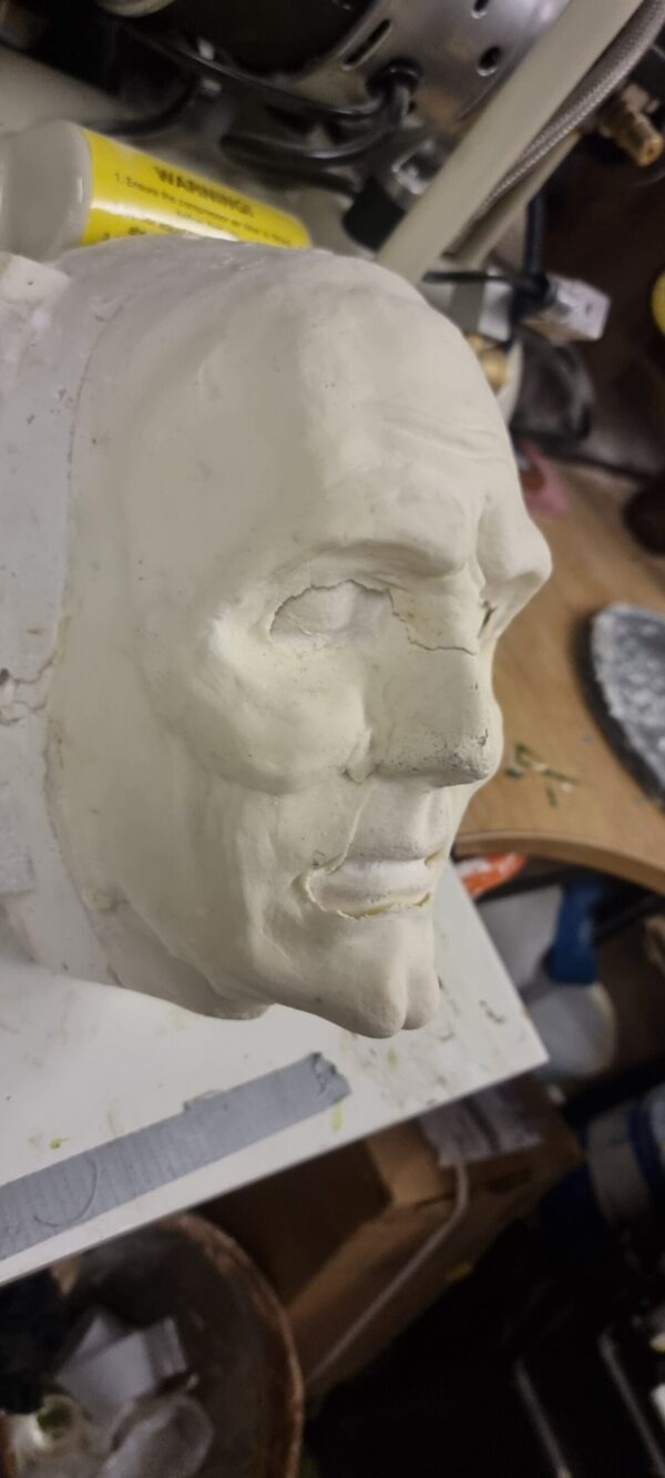 THE MASK Jim Carey prosthetic - Image 3