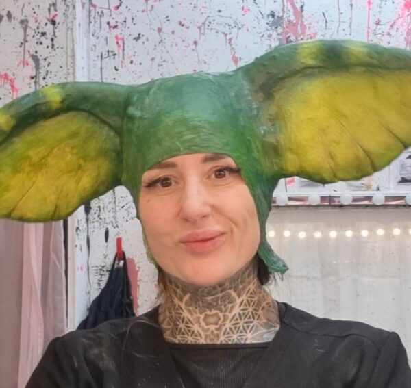 Ears cap - pull over bald cap and large ears - Image 12