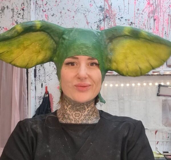 Ears cap - pull over bald cap and large ears - Image 11