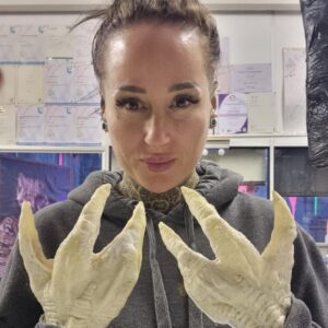 Alien 3-Finger Gloves