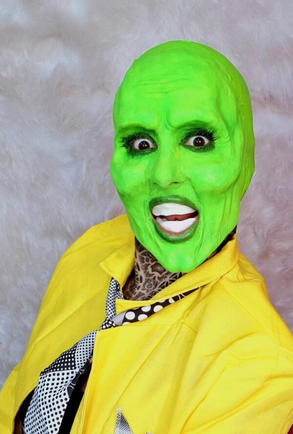THE MASK Jim Carey prosthetic - Image 9