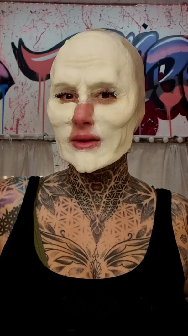 face mask prosthetic