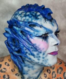 silicone alien head