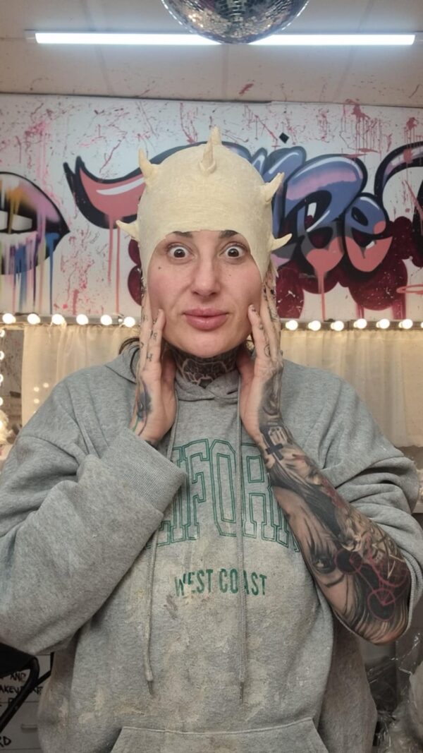 horn cap