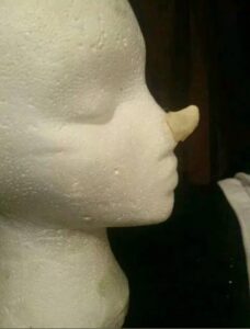 fairy elf pixie nose tip