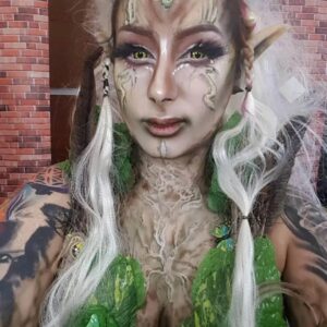 Elf Fairy Tribal Scars