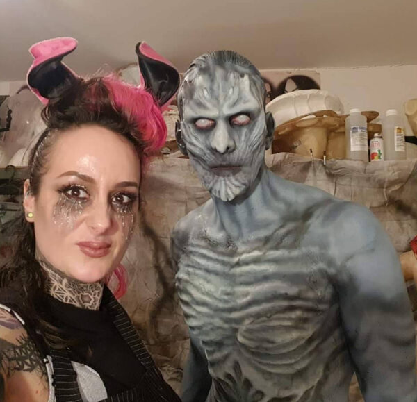 GOT Inspired Night King Face