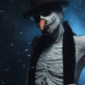 Olaf Snowman Skeleton Face and Chest Set