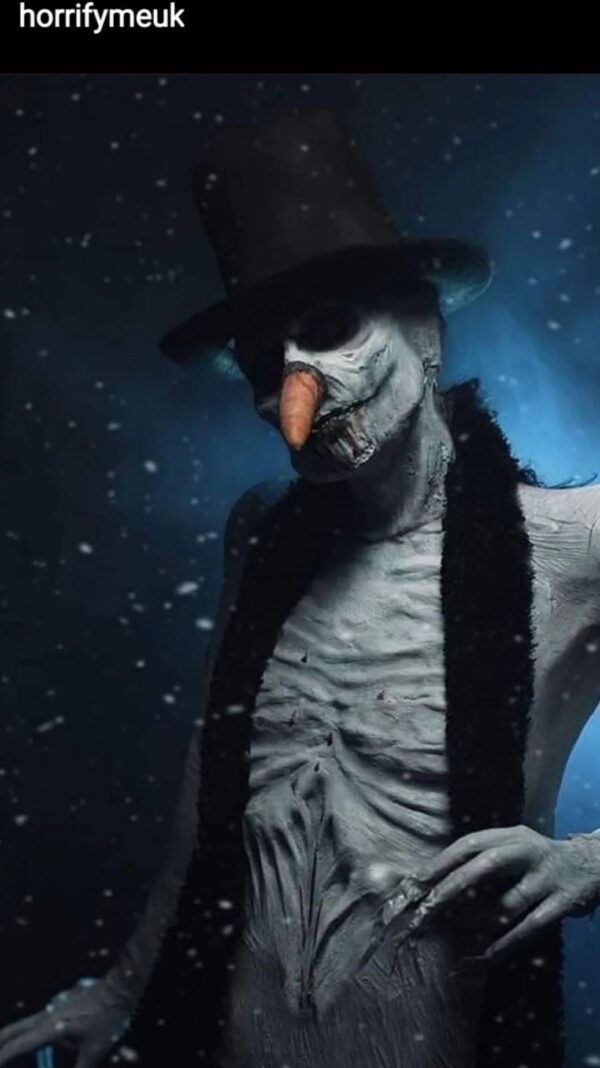 Olaf Snowman Skeleton Face and Chest Set