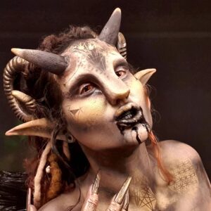 Faun Satyr Latex Nose