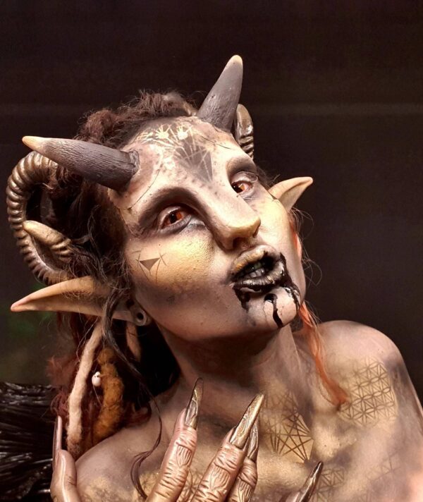 Faun Satyr Latex Nose