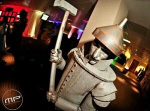 tinman chin and nose