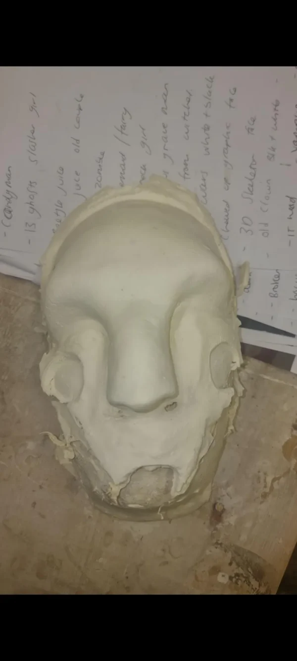 foam latex face peice