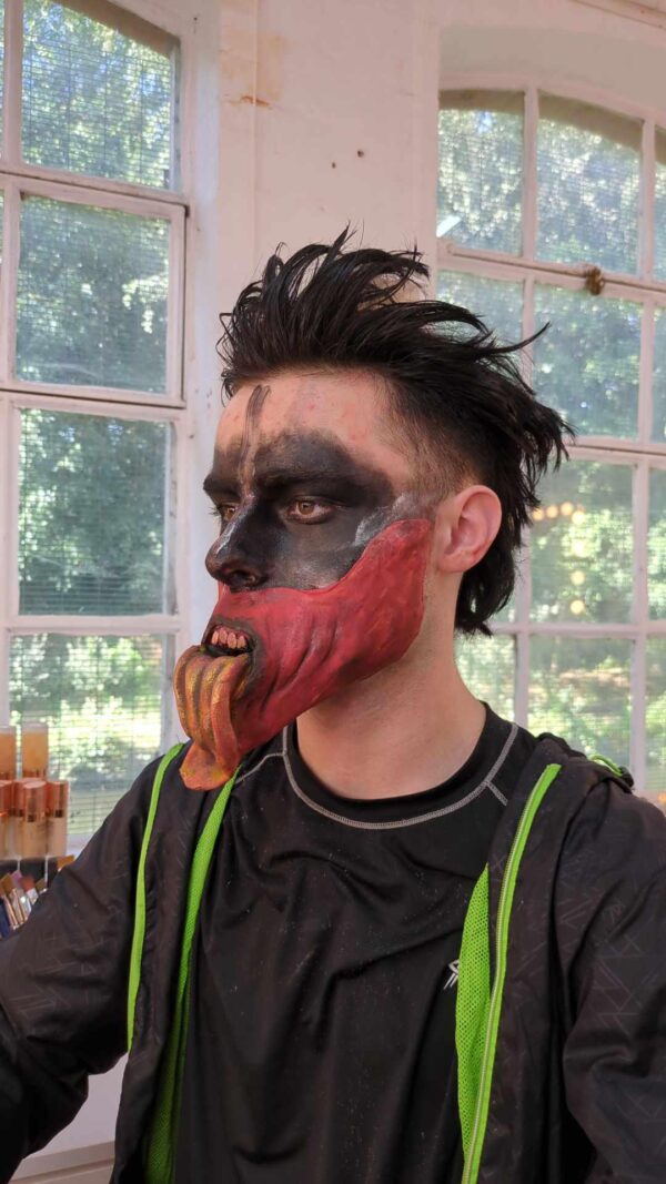 Demon Mouthpiece with Tongue
