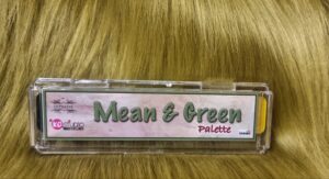alcohol activate green makeup palette
