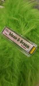 grinch green makeup paint pallette