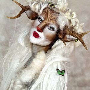 Faun / Reindeer Forehead and horns