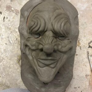 Clown mask