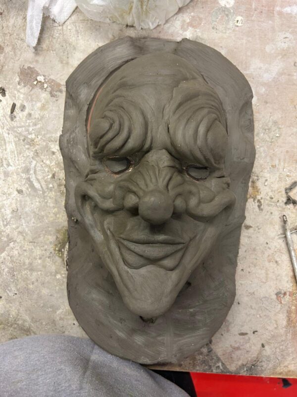 Clown mask