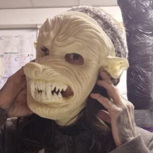 Werewolf mask