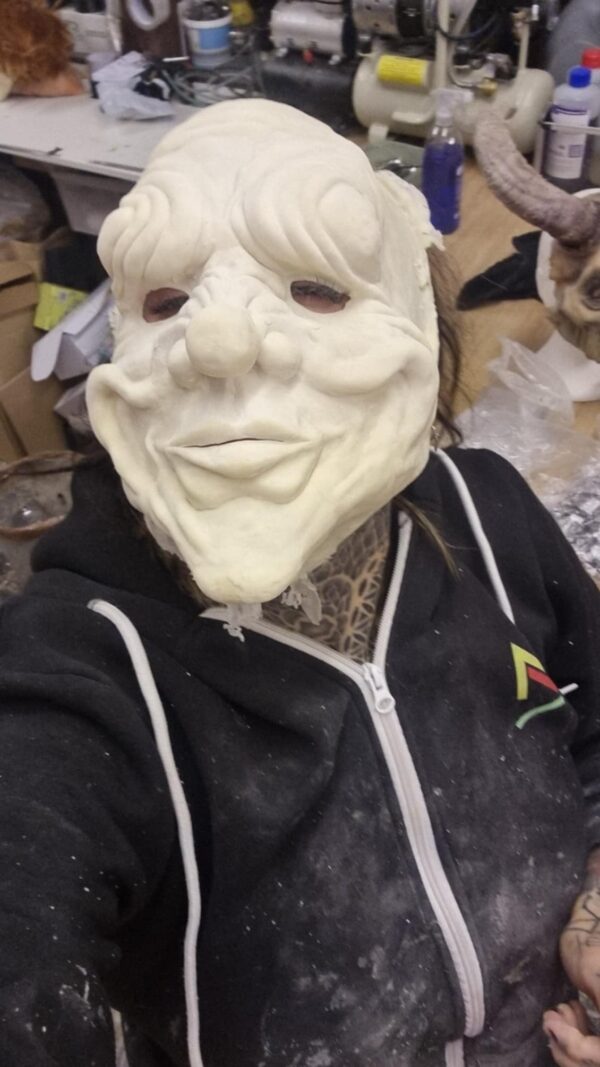santa clown mask