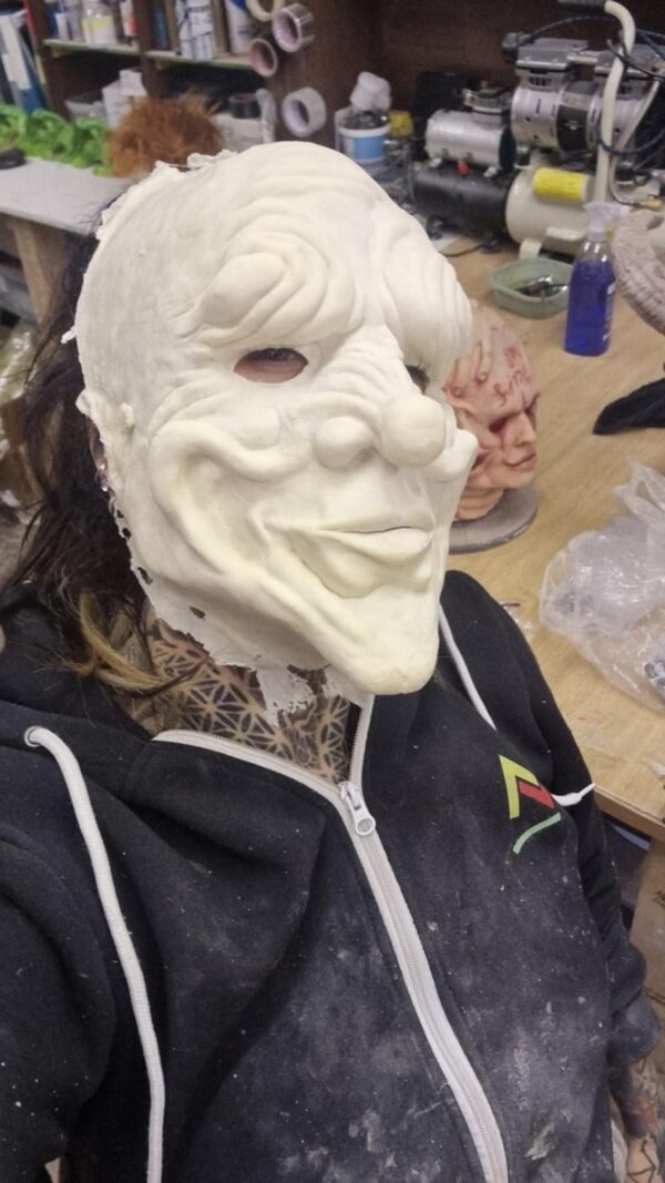santa clown mask