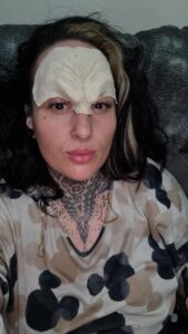 Vampire/angry brow