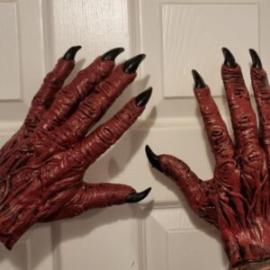 rubber demon gloves